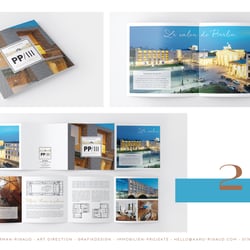 Art Direktion und Grafikdesign – Immoblilienprojekte