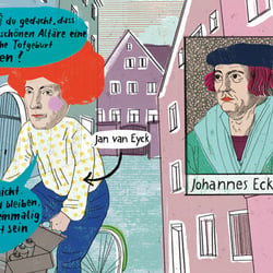 Kultur, Comic, Editorial