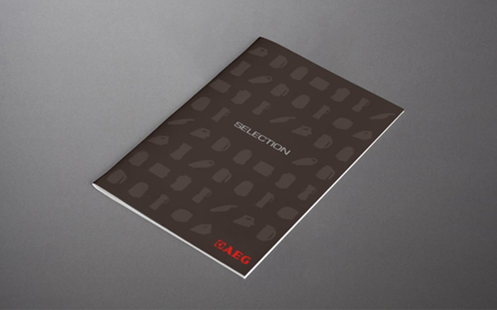 AEG Selectionkatalog 1