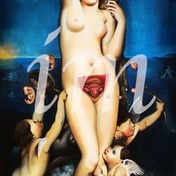 Venus Anadyomene (Ingres), Entdeckung der weiblichen Eizelle durch Karl-Ernst von Baer