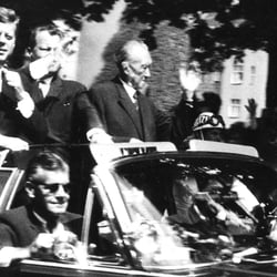 John Fitzgerald Kennedy zu Besuch in Berlin, 1963