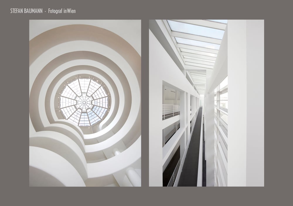 Guggenheim Museum New York – MACBA Barcelona