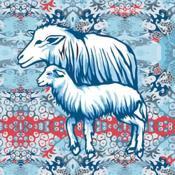 Ungulate 3, fineartprint 30 × 30 cm (variable)