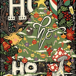 Illustration :: Weihnachtskarte