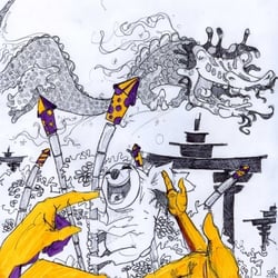 Yellow Series, Kugelschreiber
