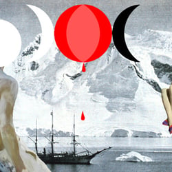 Collage for a stop motion animation