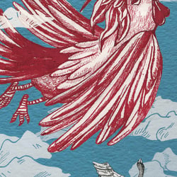 Magazinillustration „Selbstüberschätzung“