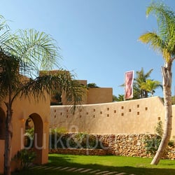 Moderna villa estilo ibicenco en Moraira