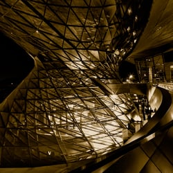 BMW Welt 3 – sepia