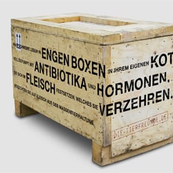Diplomarbeit IHR SCHWEINE – Konzept gegen Tiermissbrauch