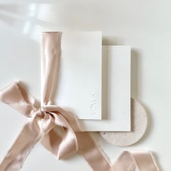 Embossed Weddingvows