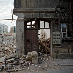 „forced“ – Reportage Zwangsenteignung Baku