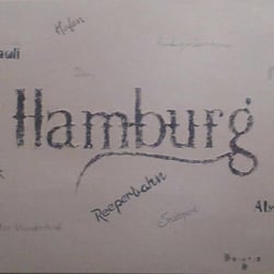 Kundenauftrag, Material: Strukturpaste, Acryl, Tinte, Gouache