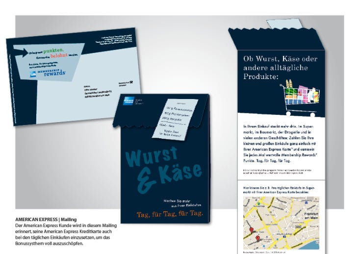 American Express Mailing