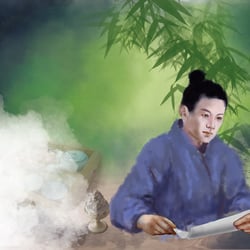 Motiv aus Herr Zhao und die Esel