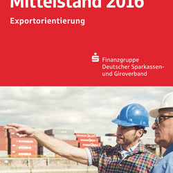 DSGV Diagnose Mittelstand 2016