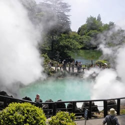 Heisse Quellen bei Beppu