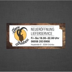Werbeschild Straße