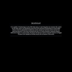 part of »tesla« brochure | fifth semester