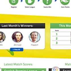 Webdesign YallaScore