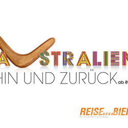 Plakat für Biehl-Reisen