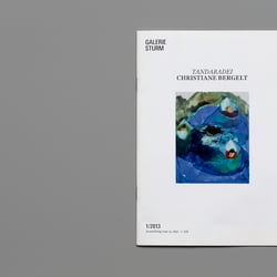 Ausstellungsbooklet DinA5 Titel