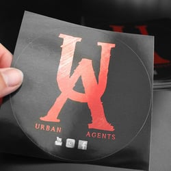Druck – Sticker