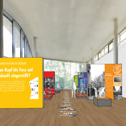 Ausstellungskonzpet Weimar