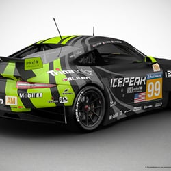 Porsche 911 RSR Livery Design