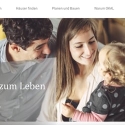 OKAL – Website Relaunch – Beispielseite