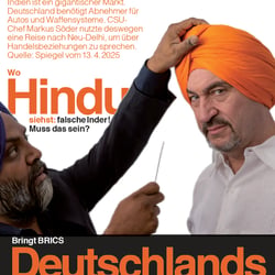 Wo Hindu siehst: falsche Inder