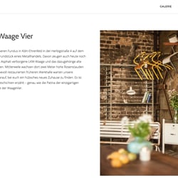 Waage Vier – Webdesign | Website | Responsive Webdesign