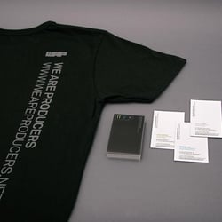 WE ARE PRODUCERS – Corporate Design