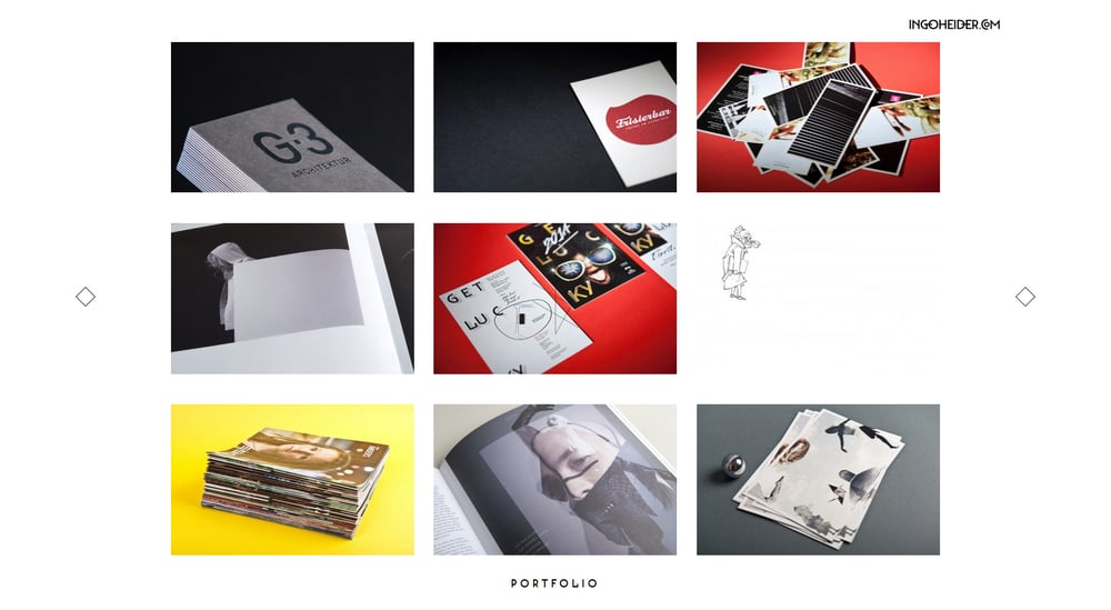 Ingo’s WordPress Online Portfolio