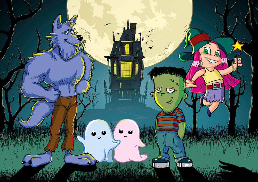 Halloween Character