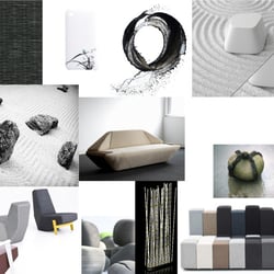 Interior Color & Trim Konzept  – Stone – Mood