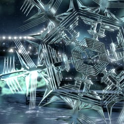 Snowflake FlyingTree coperated //display version
