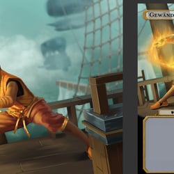 Hotspur’s Robes – Illustration and Preview on Card