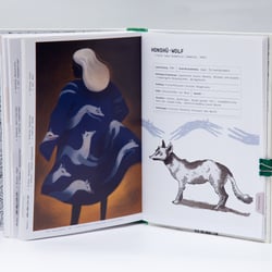 Honshu Wolf aus „vom Verschwinden der Tiere“