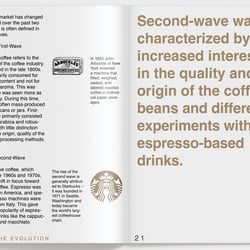 Brochure Kaffeecultur