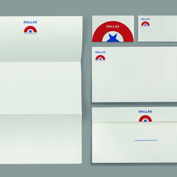 Geschäftsausstattung aus dem Branding-Pitch.