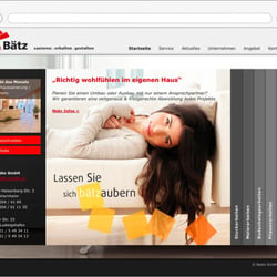 Internetauftritt Bätz GmbH