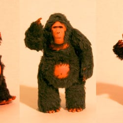 Trickfilmpuppe „Norbert“