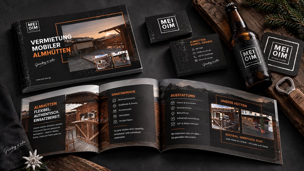 Mei Oim – Branding & Corporate Design