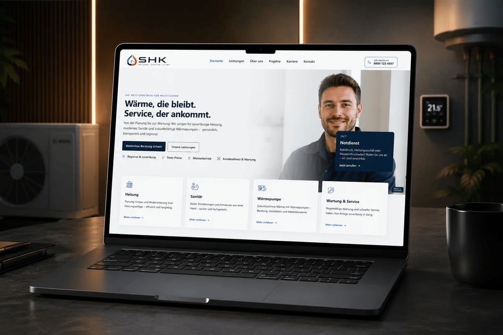 SHK-Betrieb