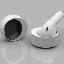 Produktdesign Reinigungsgerät für Kopfhörer
