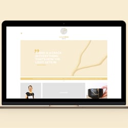 portfolio-website startseite-goldriss