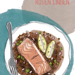 food illustration