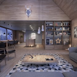 Haus am Moor, Interior | am Abend