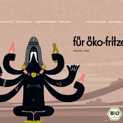 Fritz Kola Website
